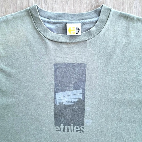 Vintage 90s etnies - vintage, shirt