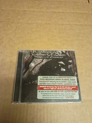 Trashed lost strung out - trashed,,