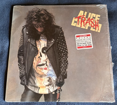 Alice cooper trash - trash, lp