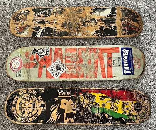 Vintage lot trashed - vintage,