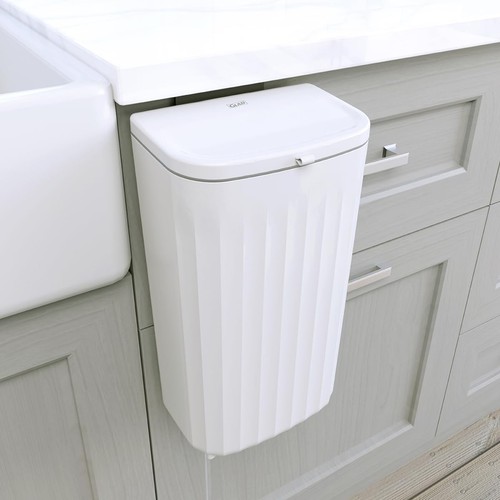 12l under counter trash can - under,
