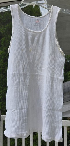 Vtg hanes classics undershirt - vtg,