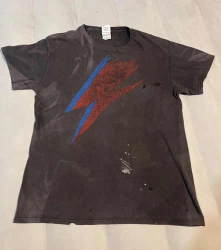 Vtg david bowie - david, t-shirt