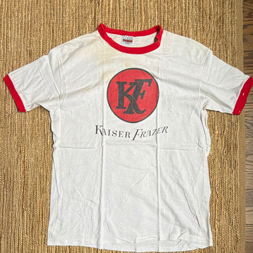 Vintage trashed hanes kaiser - hanes,