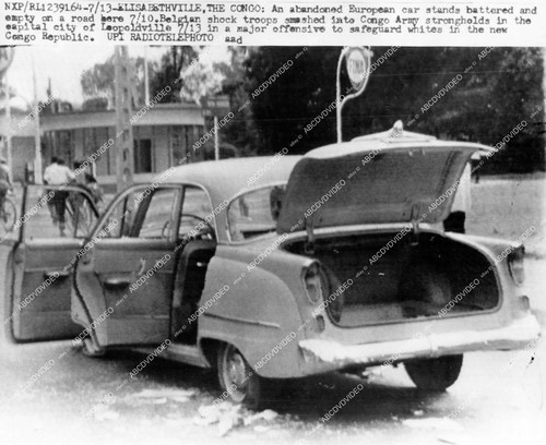 1960 car trashed - ), &