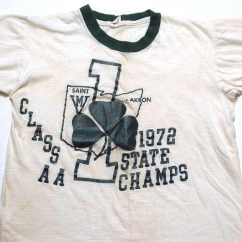 Vintage 70s football ringer - vintage,