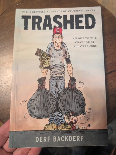 Trashed ode the crap - an, to