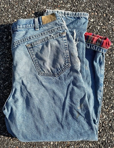 Vtg bean mens jeans x - vtg, 36