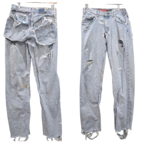 Levis silvertab loose jeans - silvertab,