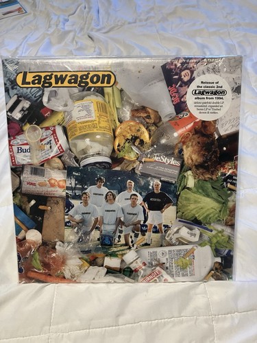 Lagwagon trashed reissue - lagwagon,