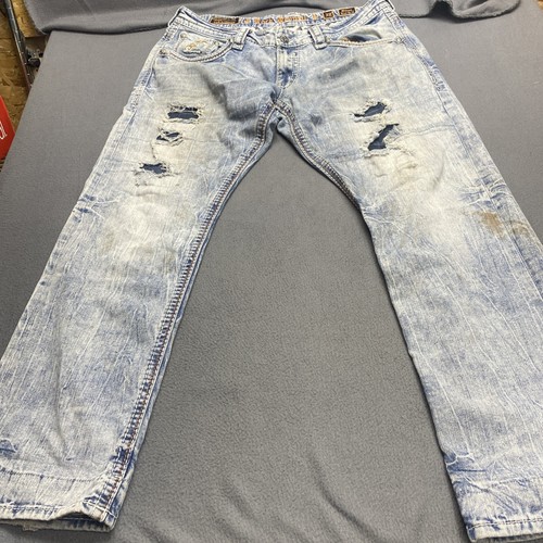 Rock revival jeans men 38x32 - jeans,