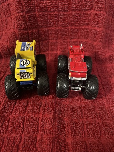 Monster jam hot wheels - monster,
