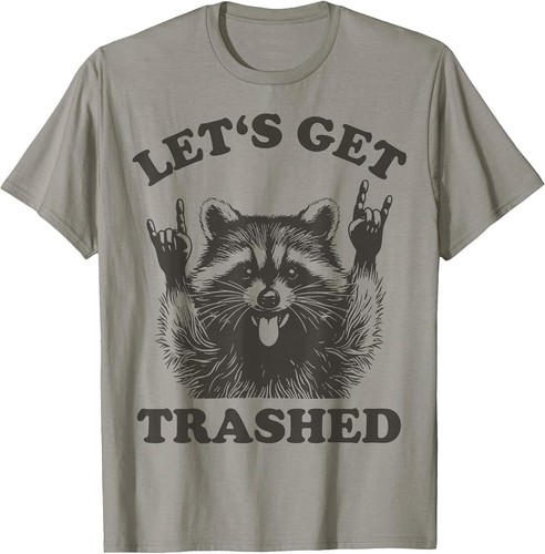 Lets get trashed raccoon stuff - raccoon,
