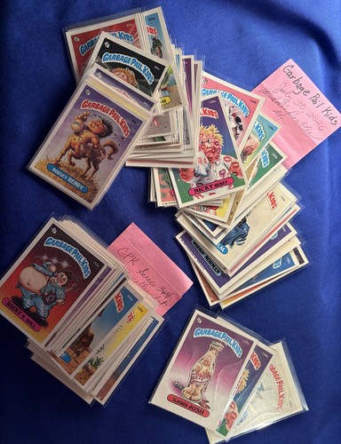 Garbage pail kids - -, vintage