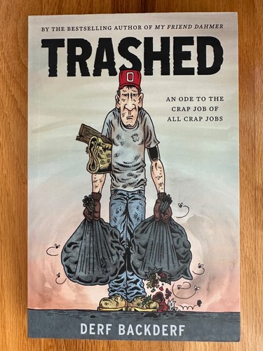 Trashed graphic novel - trashed:,