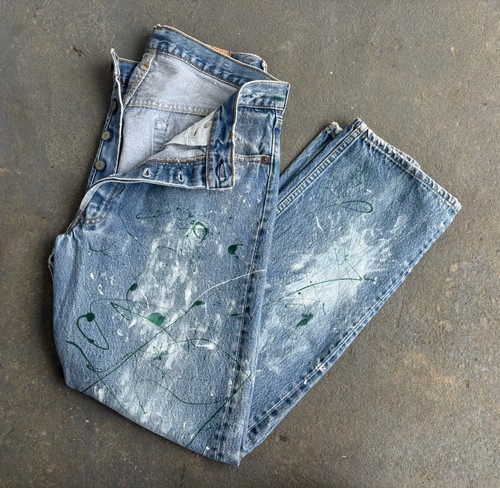 Vtg 1984 levis - 501, insane