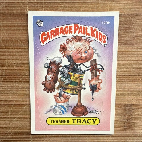 Topps garbage pail kids series - topps,