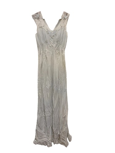 Vtg trashed ice blue - trashed,