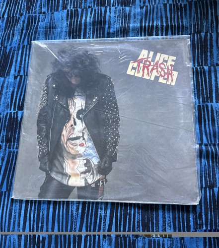 Alice cooper trash lp epic - alice,