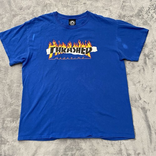 Trashed magazine flames - trashed,
