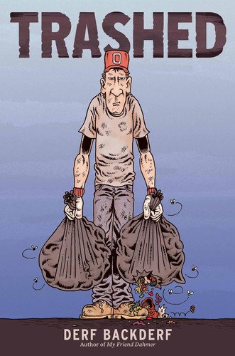 Trashed graphic novel - a,