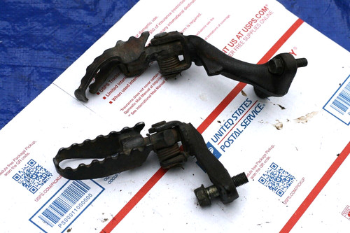 1974 honda xl250 oem foot - 1974-75,