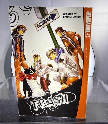 Tokyopop trash vol sanami - tokyopop,