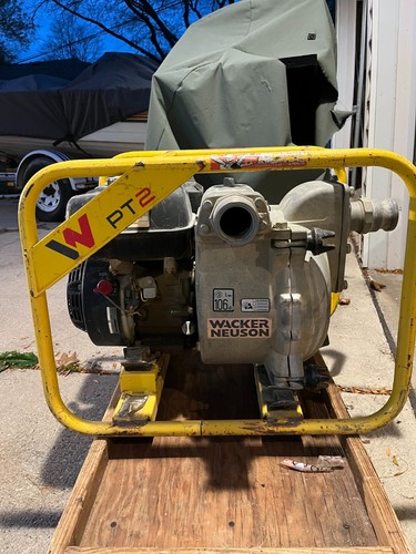 Wacker neuson trash pump - wacker, 2"