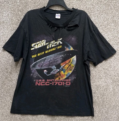 Vintage trashed torn - vintage,