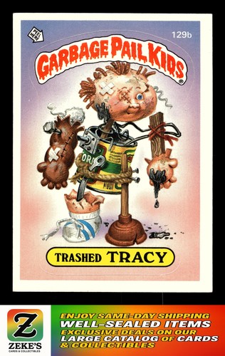 1986 topps garbage pail kids - topps,