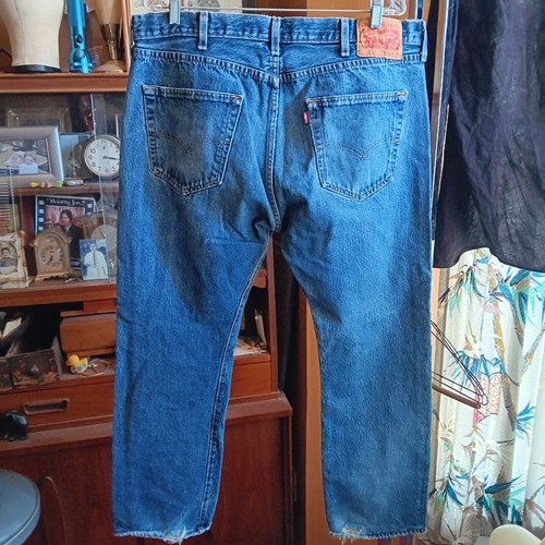 Levis 501 buttonfly denim - levis,