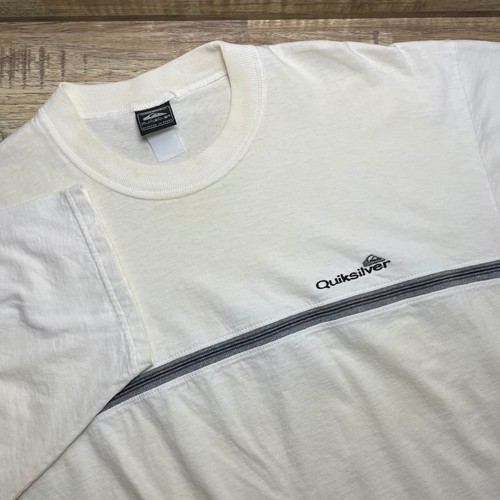 Vintage 90s quiksilver ecru - vintage,